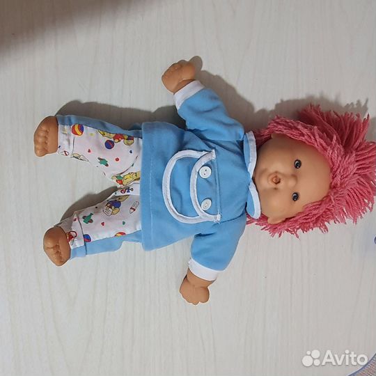 Кукла пупс испания, винтаж