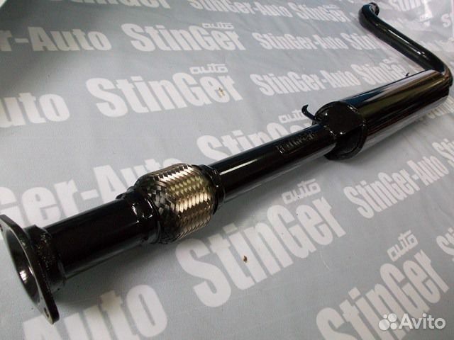 Выхлопная система Stinger Глушитель паук резонатор