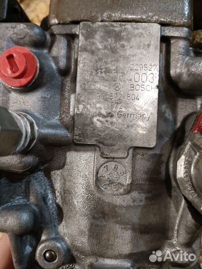 Тнвд Bosch Opel 0470004003 проверенный