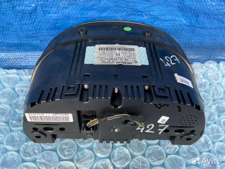 Щиток приборов Bmw 128I E82 N52N I6 3 2008