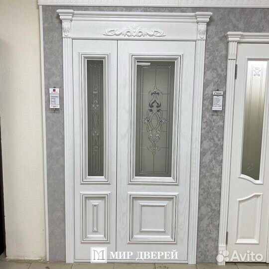 Белоснежные двери «Миранда-Идеал»