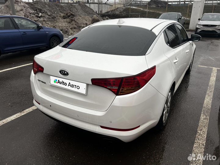 Kia Optima 2.0 AT, 2012, 182 757 км