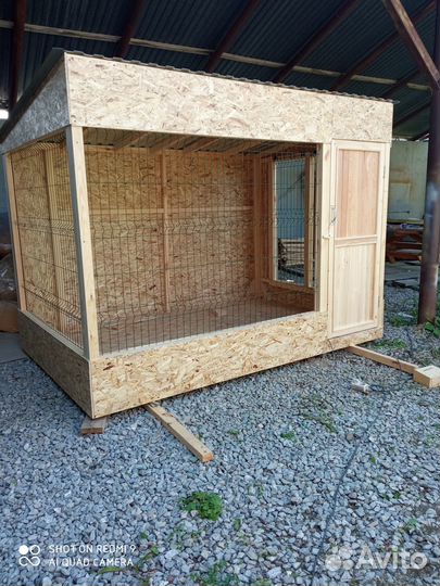 Вольеры, будки для собак