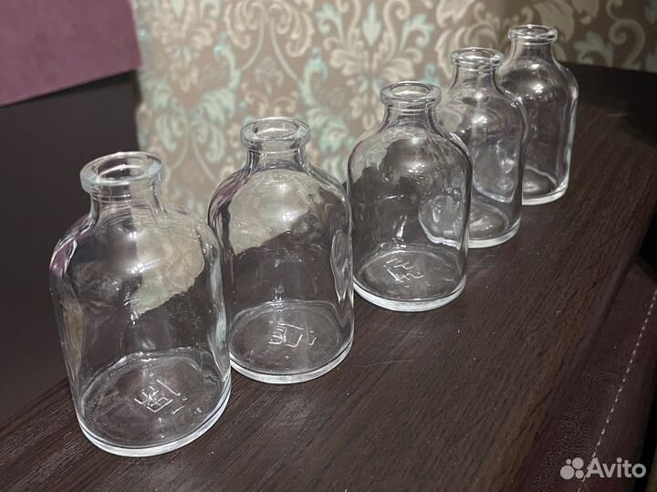 Стеклянные баночки