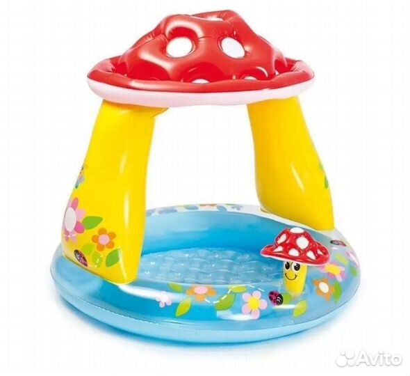 Детский надувной бассейн