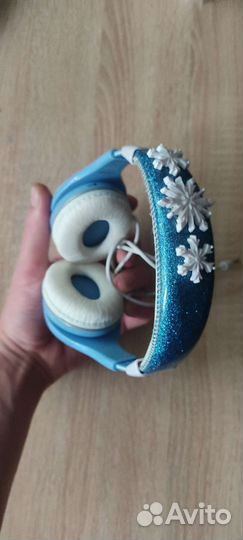 Наушники накладные проводные