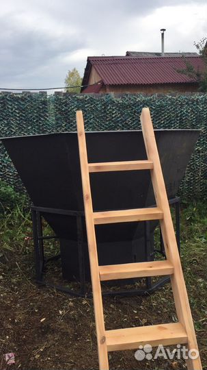 Банный чан под ключ