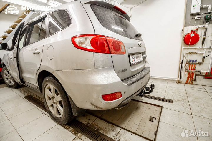 Фаркоп Hyundai Santa Fe II с 06-12 / Лидер плюс