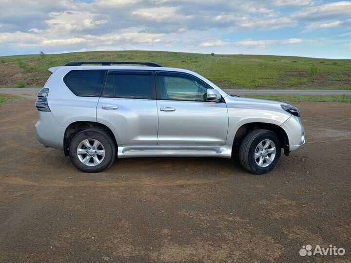 Toyota Land Cruiser Prado 2.7 AT, 2011, 236 000 км