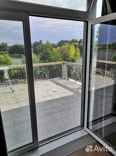 Москитные сетки Плиссе