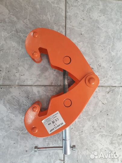 Захват балочный 1.0т