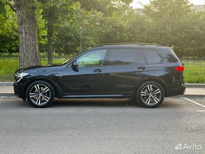 BMW X7 3.0 AT, 2019, 74 400 км