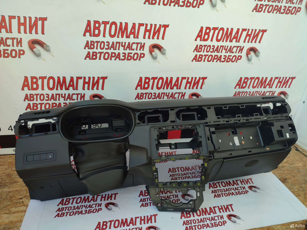 Панель парприз торпедо Renault Arkana Аркана