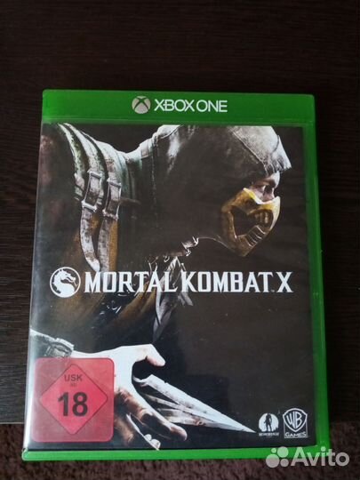 Игры для xbox one диск