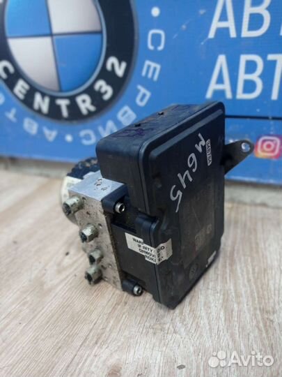 Блок абс на BMW 3 Е90