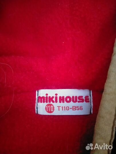 Куртка с капюшоном 110