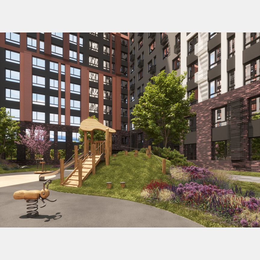 2-к. квартира, 60,8 м², 22/22 эт.