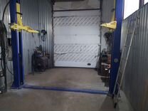 Теплый гараж с подъемником инструмент ремонт