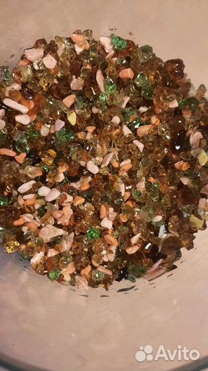 Грунт декоративный для аквариума