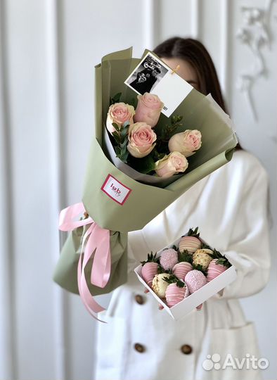 Клубника в шоколаде