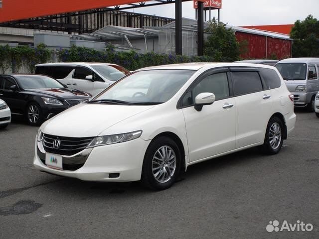 Honda Odyssey 2.4 CVT, 2009, 72 649 км