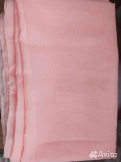 Отрез органзы 200х210