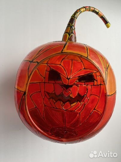 Стекло витражное «Тыква»