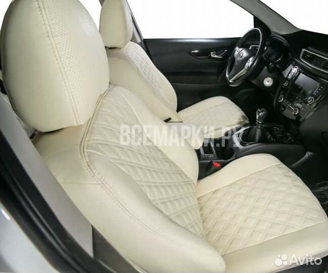 Автомобильные чехлы Nissan Qashqai