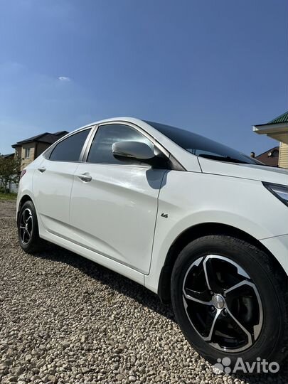 Hyundai Solaris 1.6 МТ, 2016, 72 400 км