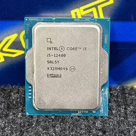 Процессор Intel Core i5-12400 LGA1700