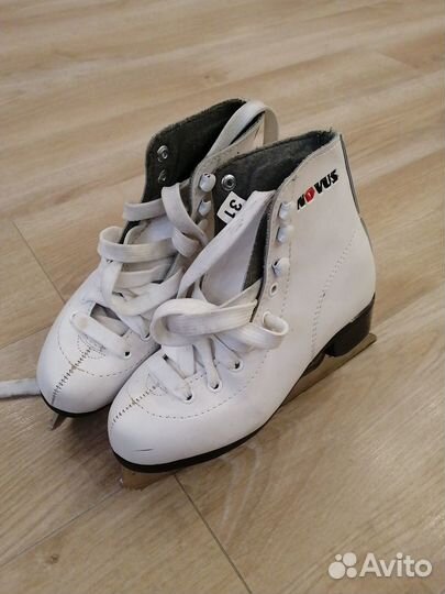 Коньки детские Novus фигурные 31 размер
