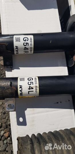 Амортизаторы lexus gs 350