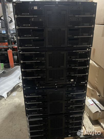 Блейд сервер Hitachi Compute Blade 500