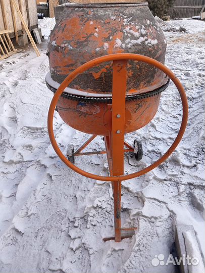 Бетономешалка