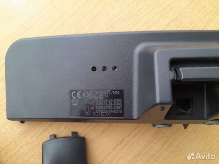 Радиотелефон Siemens Gigaset 100 неисправный