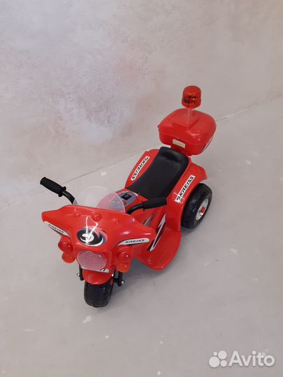 Детский мотоцикл на аккумуляторе