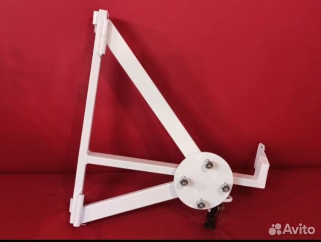 Кронштейн запасного колеса Лада Ларгус + чех