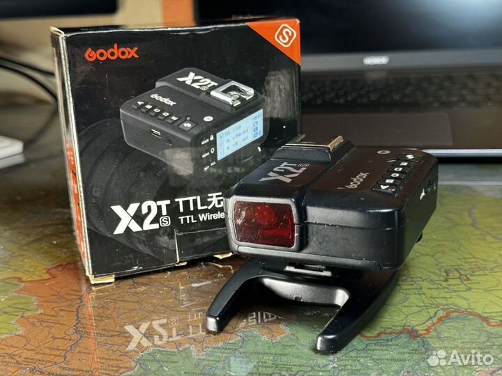 Радиосинхронизатор godox x2t s ttl для sony