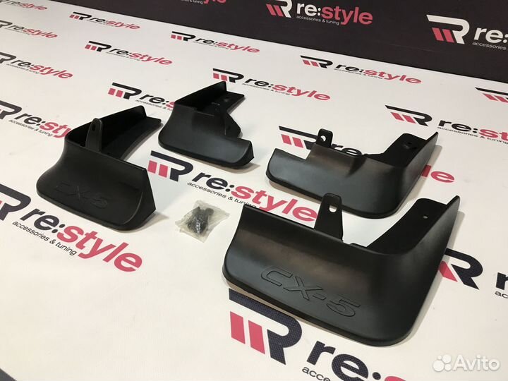 Брызговики Mazda CX-5 с 2017 R977