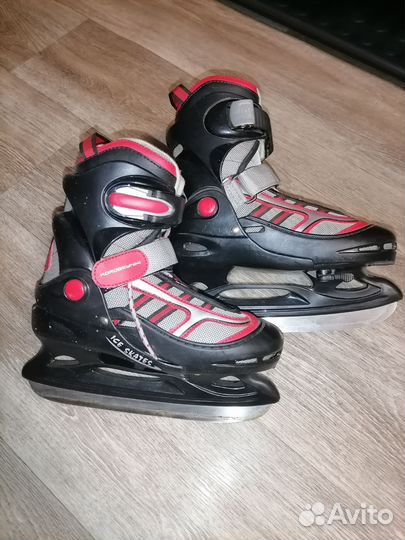 Коньки детские раздвижные 30 33