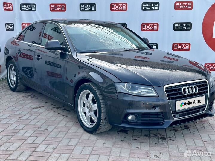 Audi A4 1.8 CVT, 2009, 246 000 км