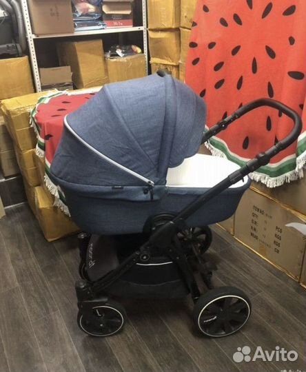 Коляска Noordi 2 в 1 (люлька и прогулочная)