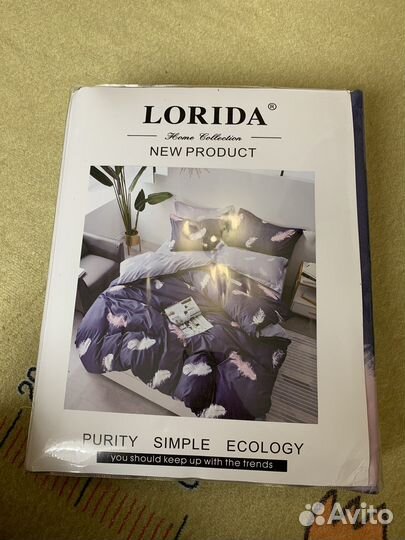 Белье постельное семейный комплект