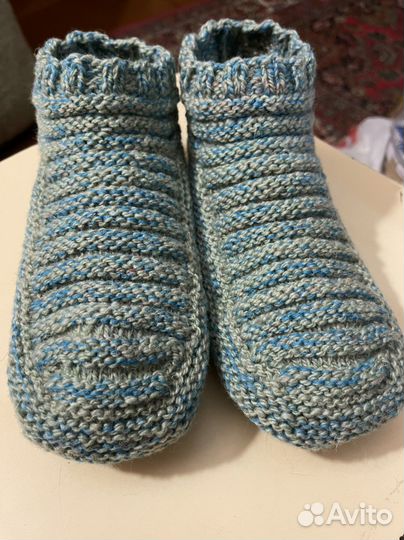 Носки вязаные