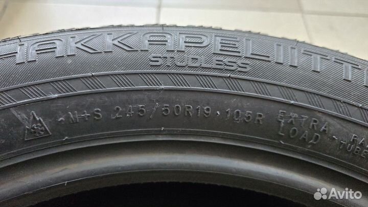 Nokian Tyres Hakkapeliitta R3 SUV 245/50 R19 105R