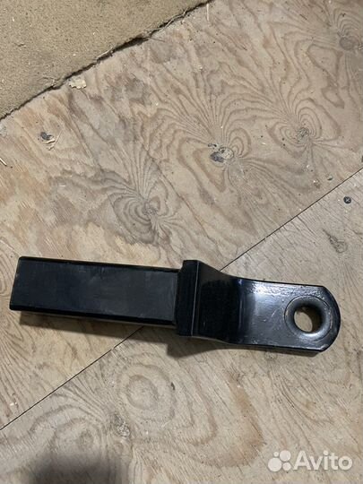 Вставка фаркопа под квадрат