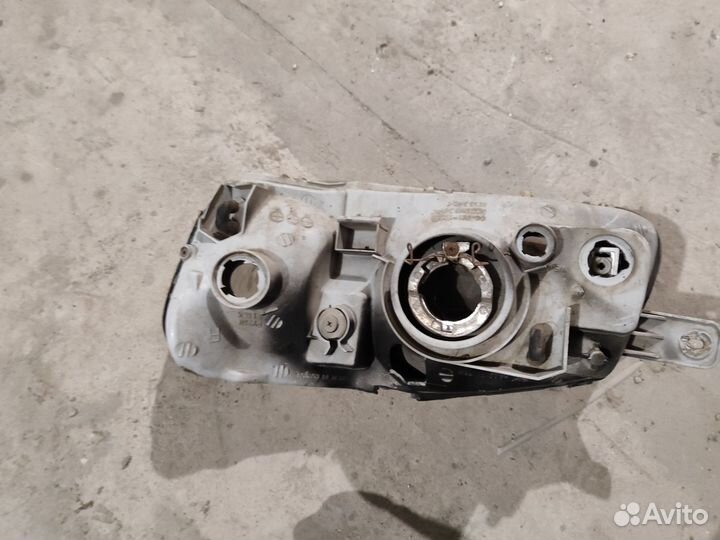 Фары на Hyundai accent тагаз