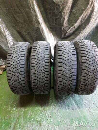 Зимние колеса на renault duster, terrano