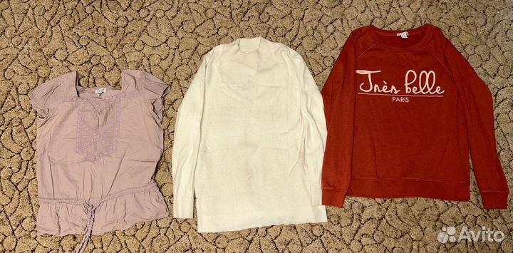 Женские вещи пакетом