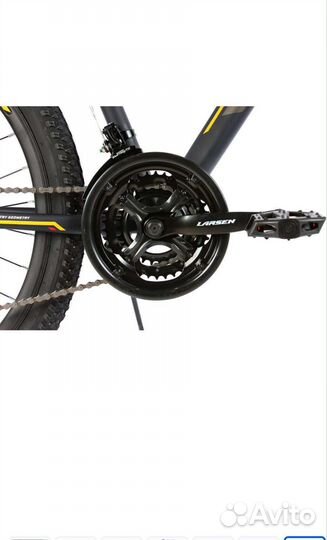 Велосипед горный новый larsen 27,5 колёса